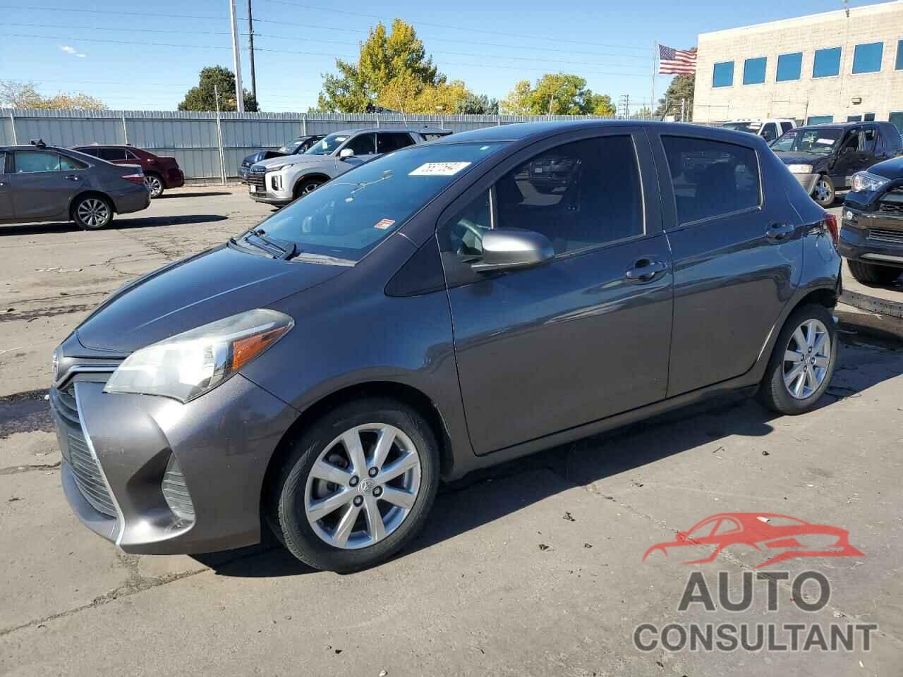TOYOTA YARIS 2015 - VNKKTUD34FA055654