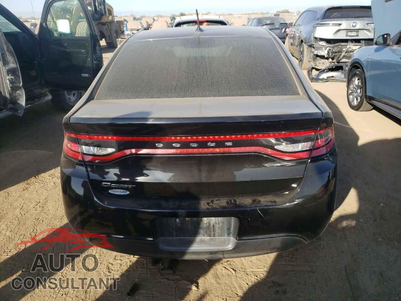DODGE DART 2016 - 1C3CDFAA8GD680961