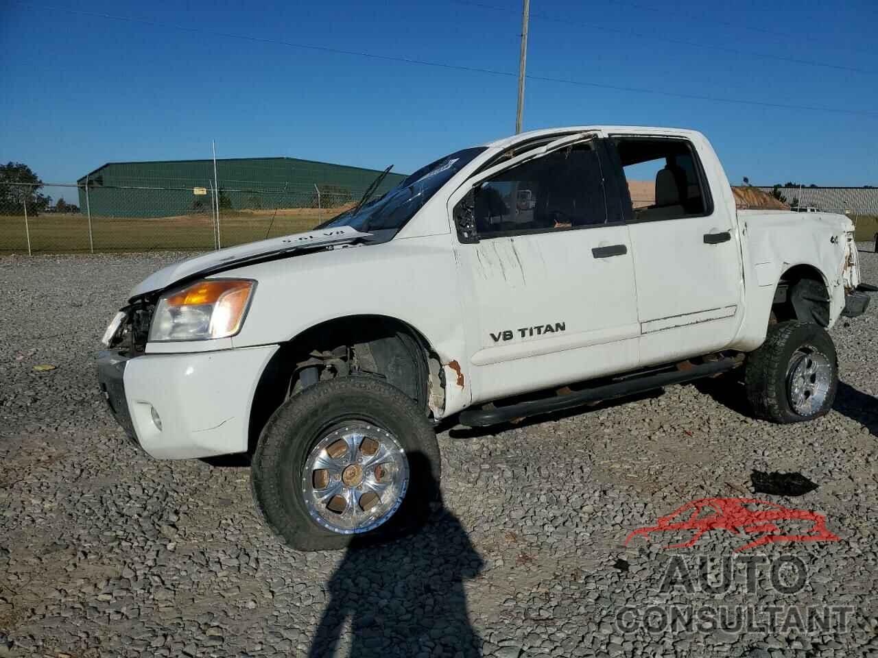 NISSAN TITAN 2012 - 1N6AA0EJ6CN314727