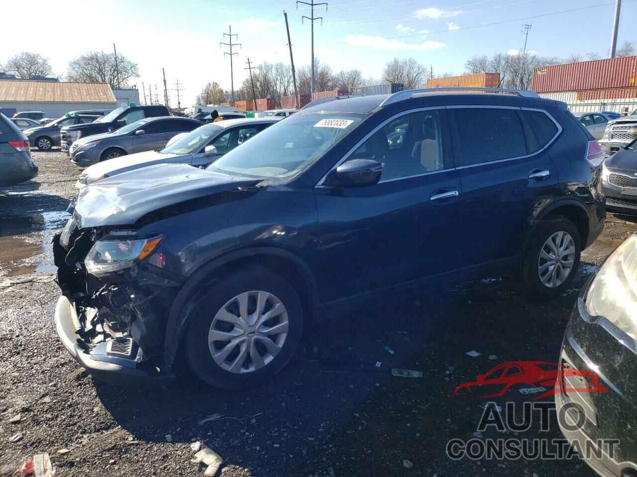 NISSAN ROGUE 2016 - KNMAT2MT5GP637768