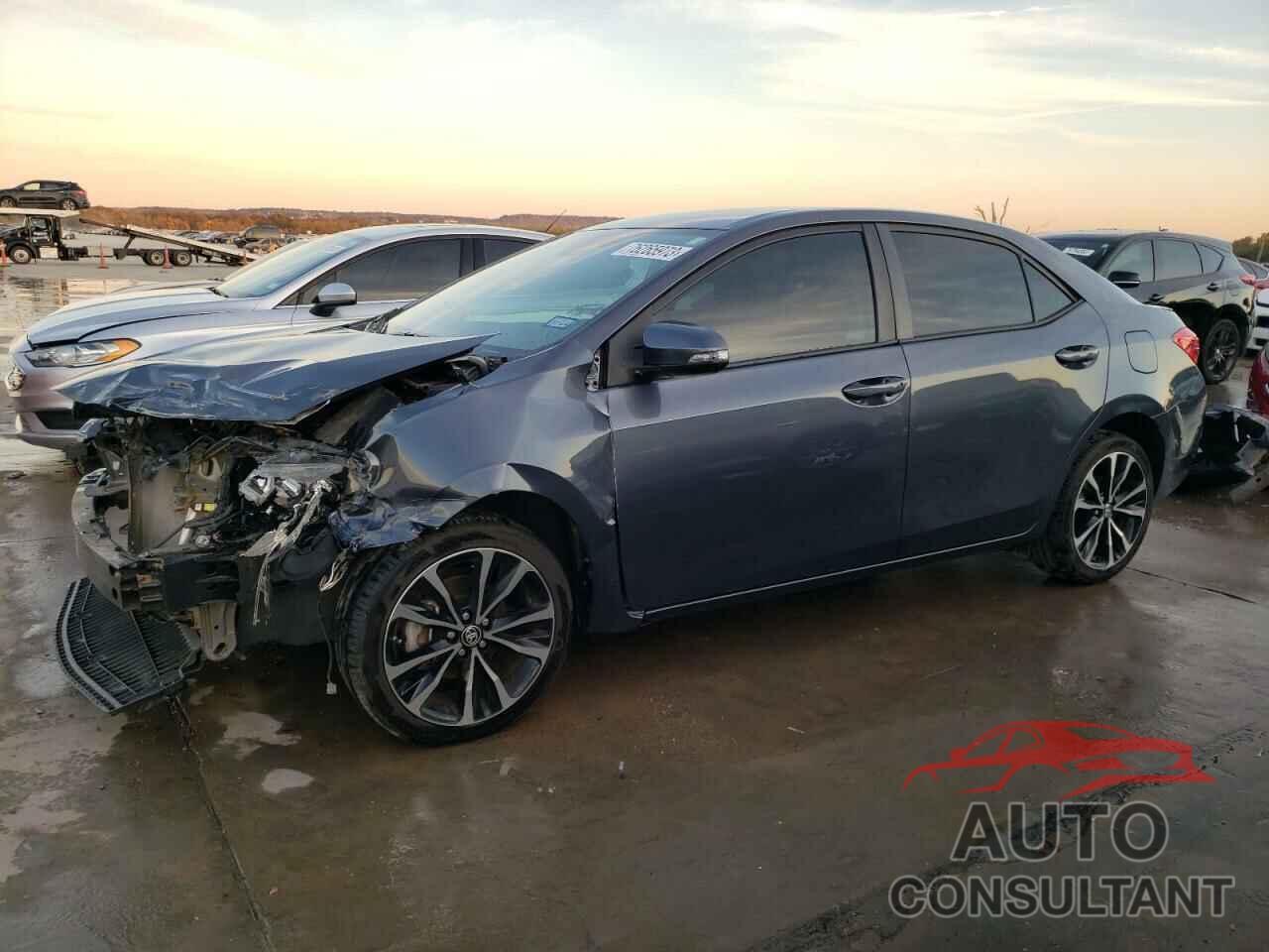 TOYOTA COROLLA 2018 - 5YFBURHEXJP790030