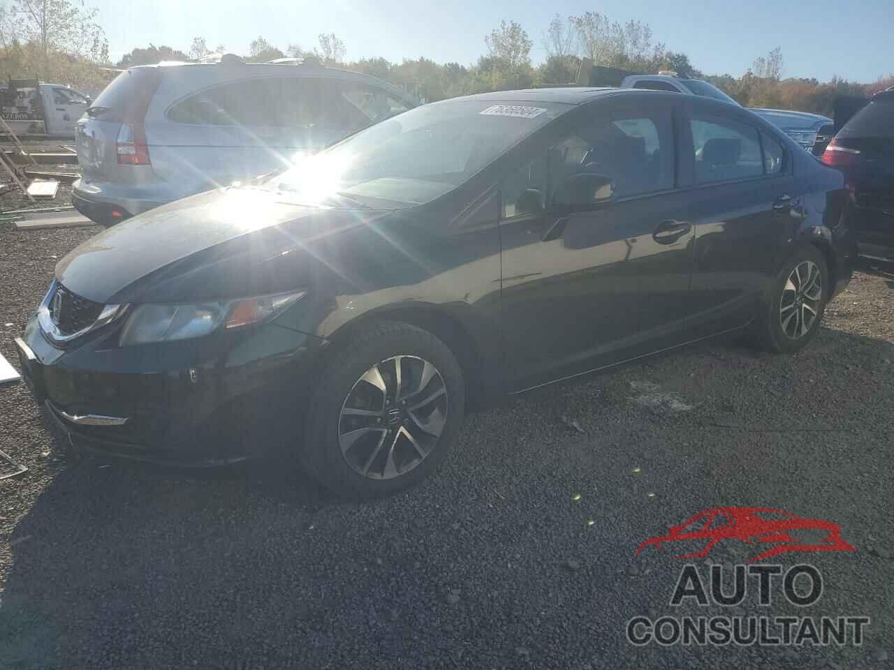 HONDA CIVIC 2013 - 19XFB2F82DE028957