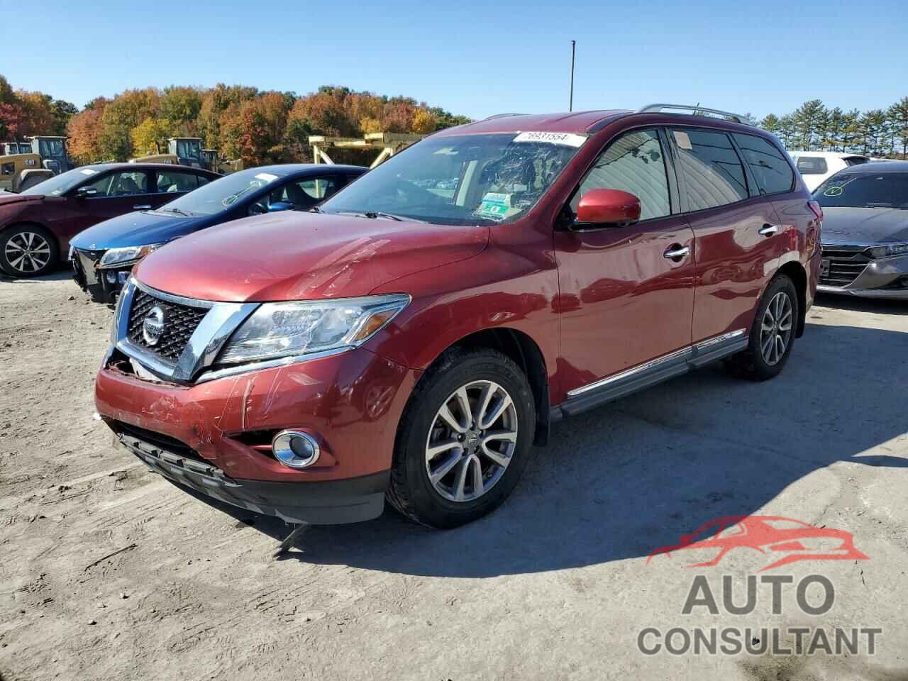 NISSAN PATHFINDER 2016 - 5N1AR2MMXGC647867