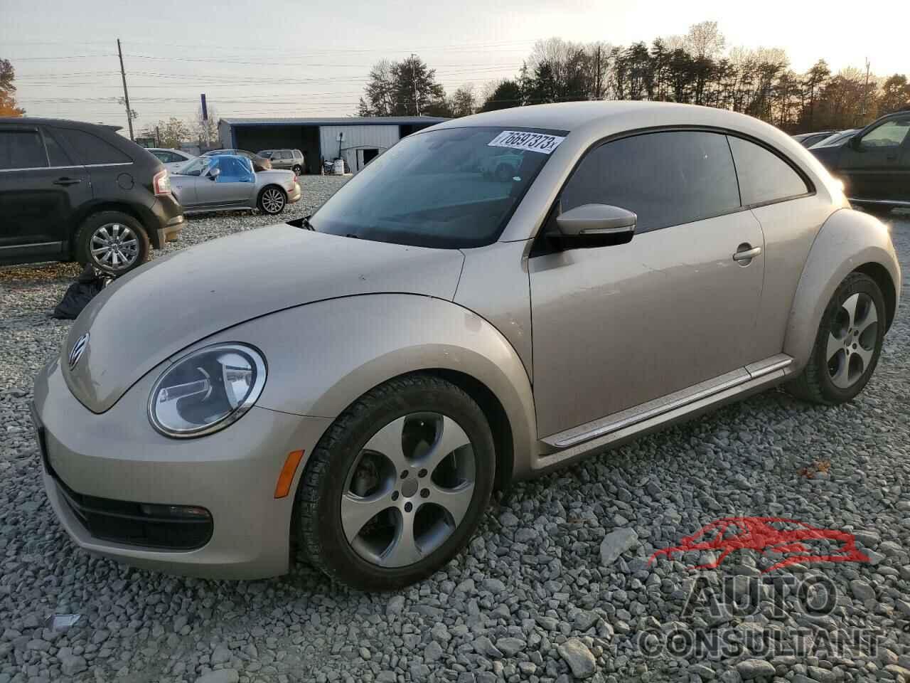 VOLKSWAGEN BEETLE 2016 - 3VWJ07AT2GM608290