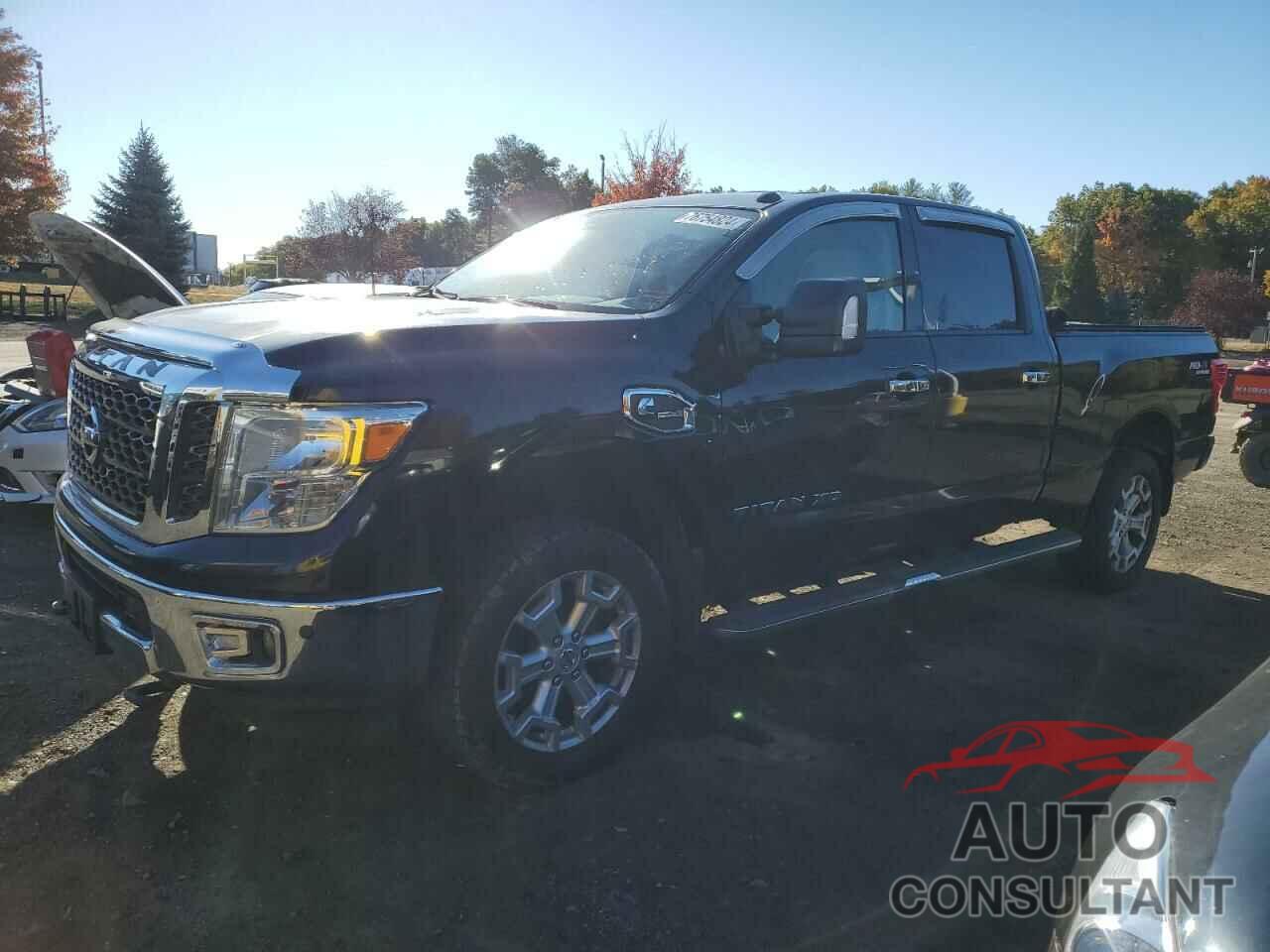 NISSAN TITAN 2017 - 1N6BA1F42HN555792