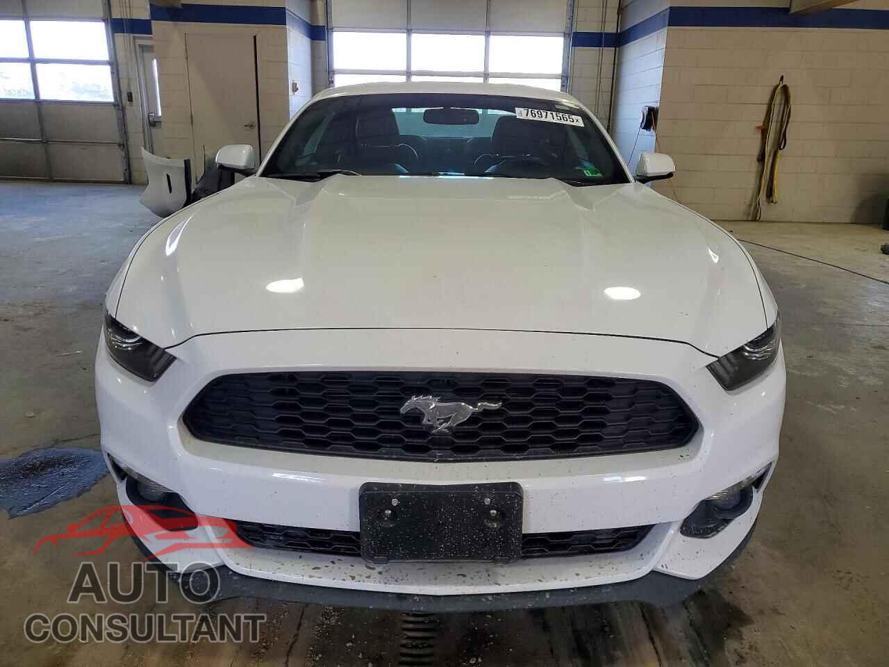 FORD MUSTANG 2017 - 1FA6P8THXH5293075