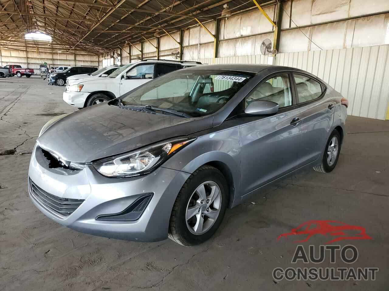 HYUNDAI ELANTRA 2015 - 5NPDH4AE1FH584593