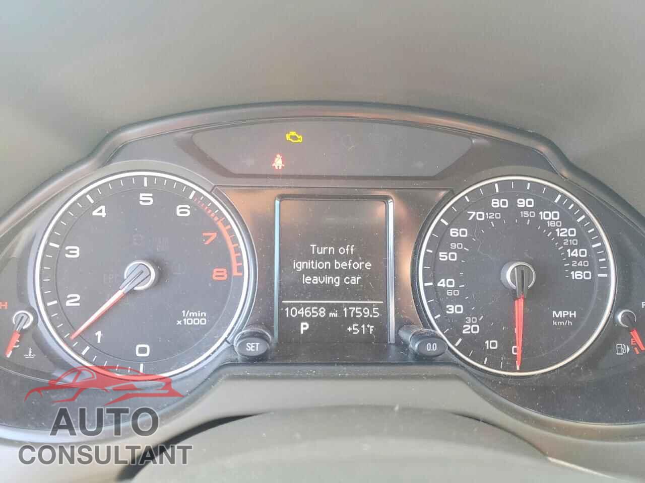 AUDI Q5 2014 - WA1LFAFP5EA095530