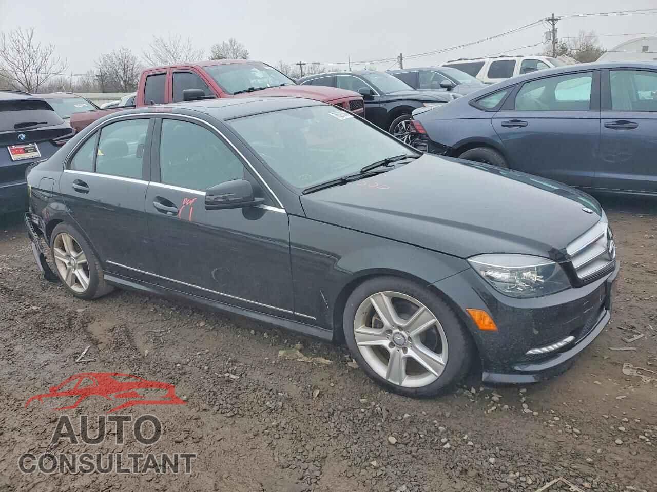 MERCEDES-BENZ C-CLASS 2011 - WDDGF8BB5BR159014