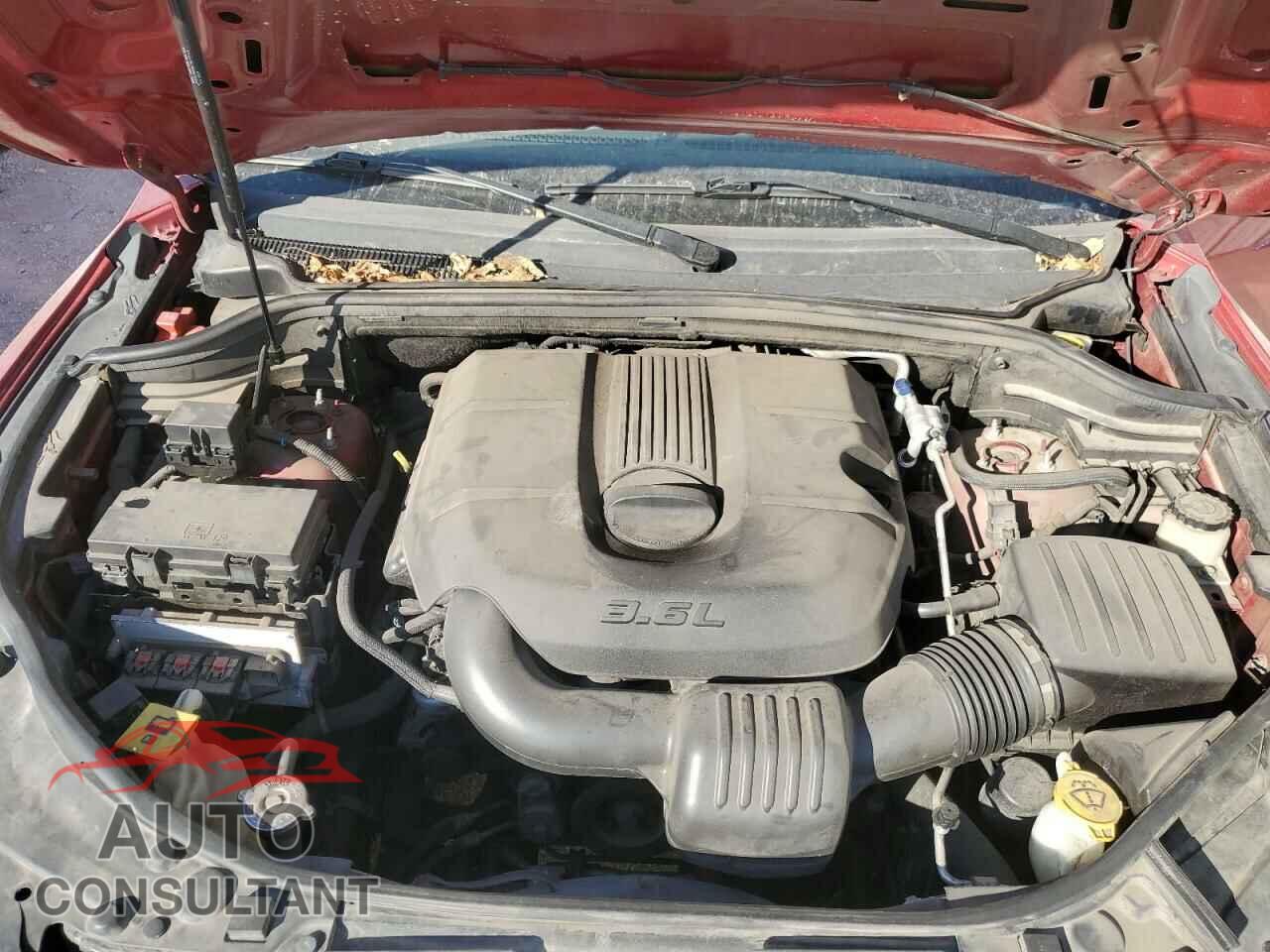DODGE DURANGO 2011 - 1D4RD2GGXBC653434