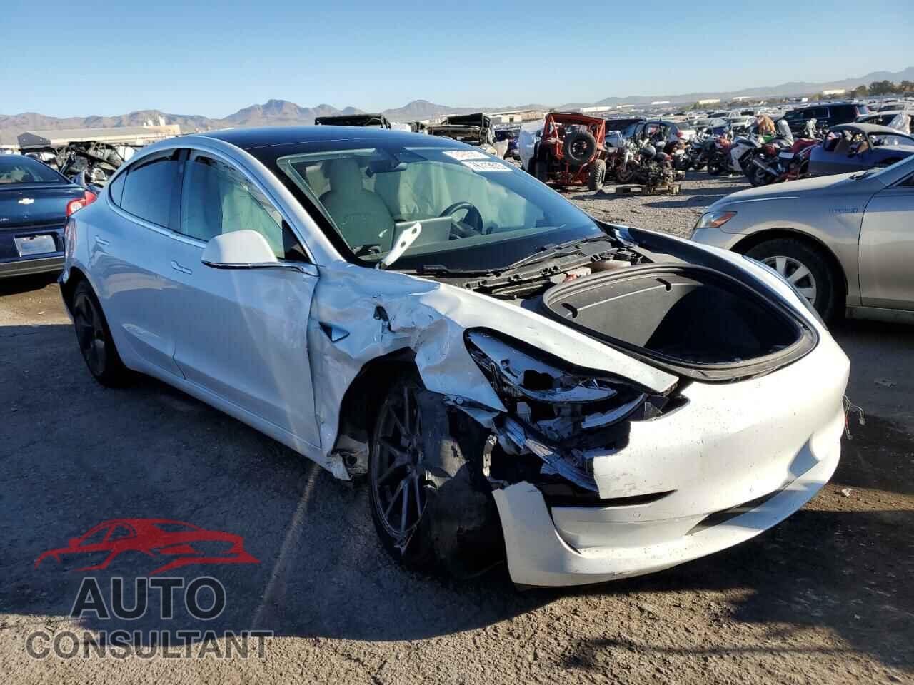 TESLA MODEL 3 2020 - 5YJ3E1EA0LF615580