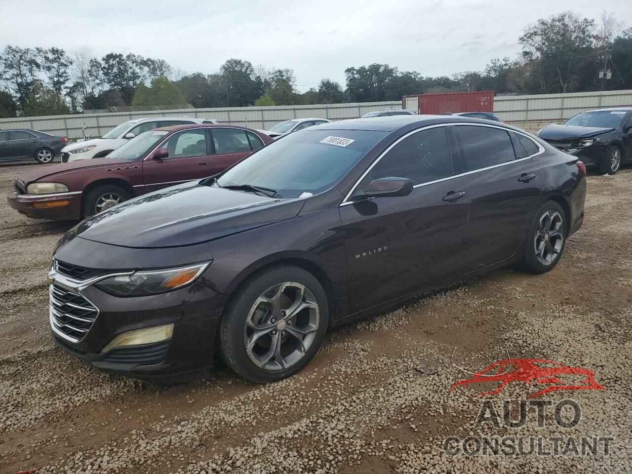 CHEVROLET MALIBU 2021 - 1G1ZD5ST9MF046535