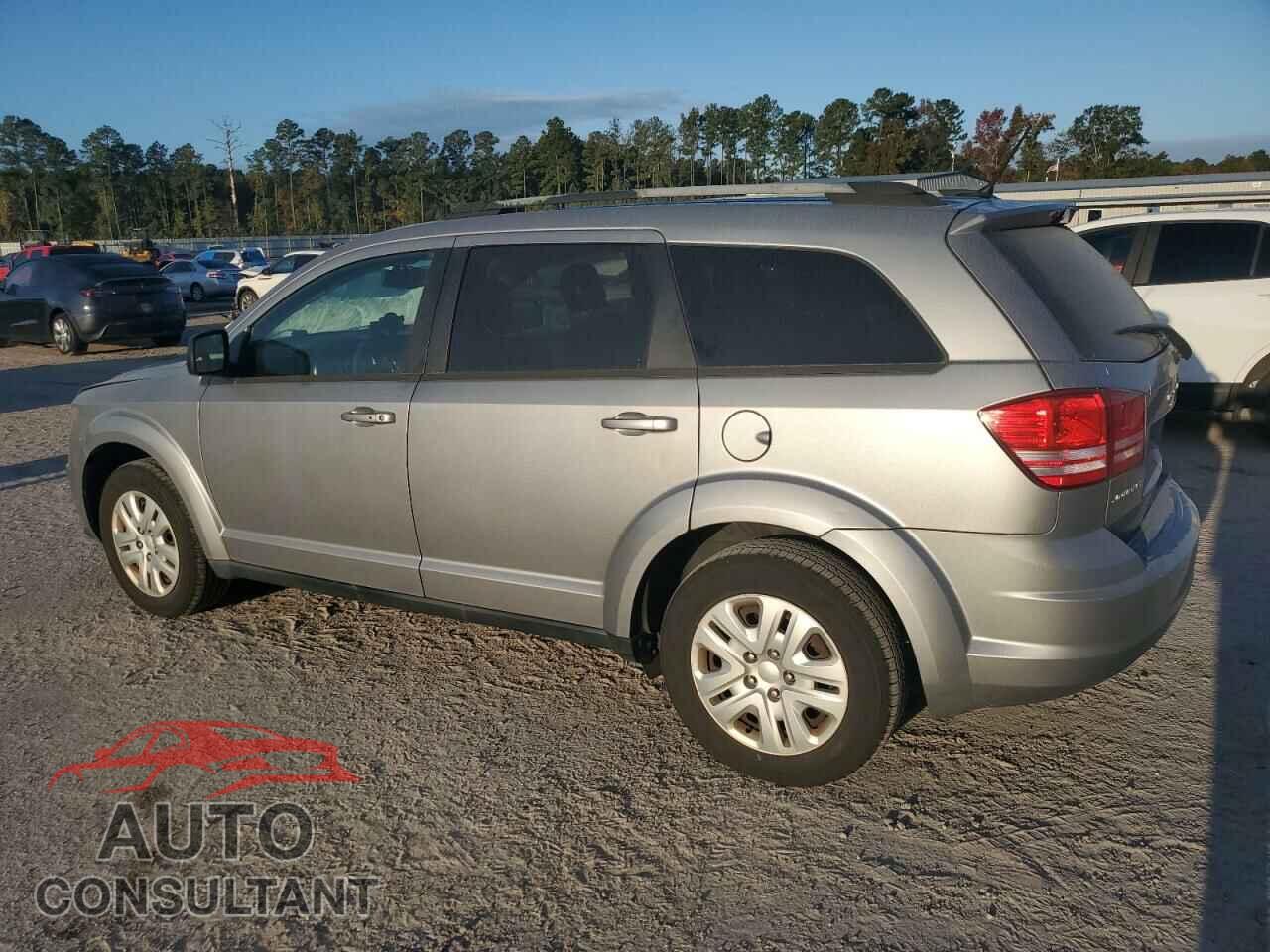 DODGE JOURNEY 2017 - 3C4PDCAB4HT607649
