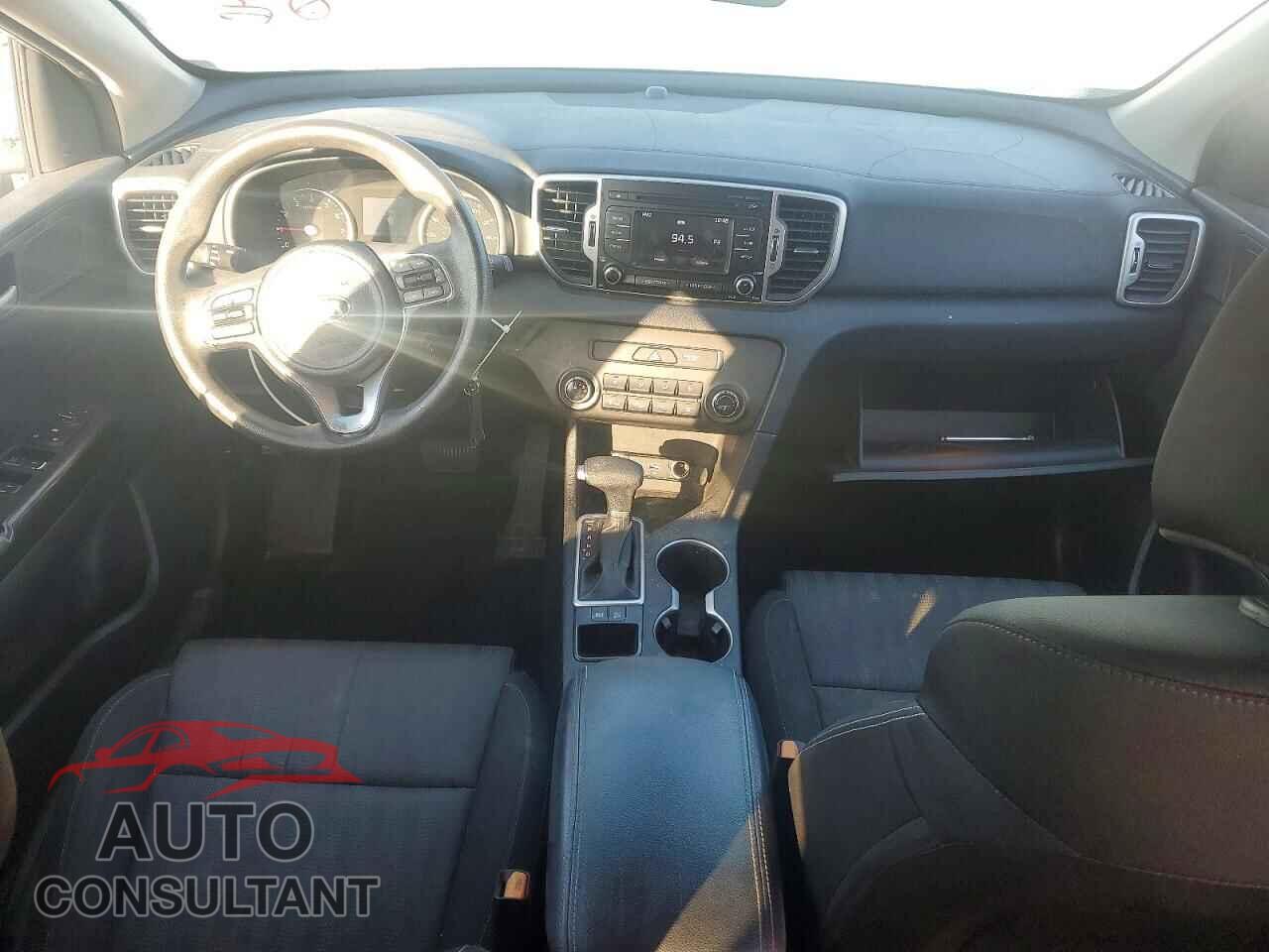 KIA SPORTAGE 2017 - KNDPM3AC6H7162425