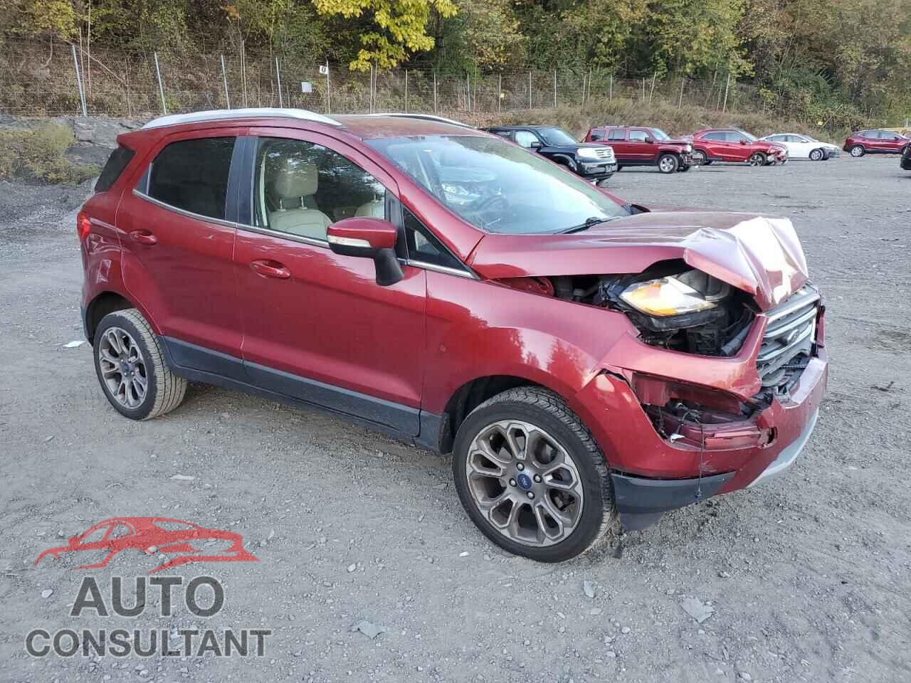 FORD ECOSPORT 2019 - MAJ6S3KL3KC284101