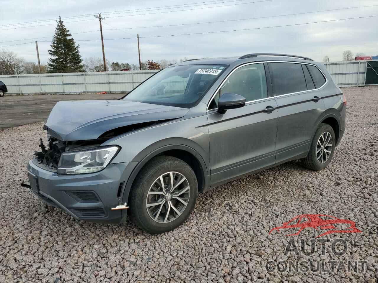 VOLKSWAGEN TIGUAN 2019 - 3VV2B7AX2KM134002