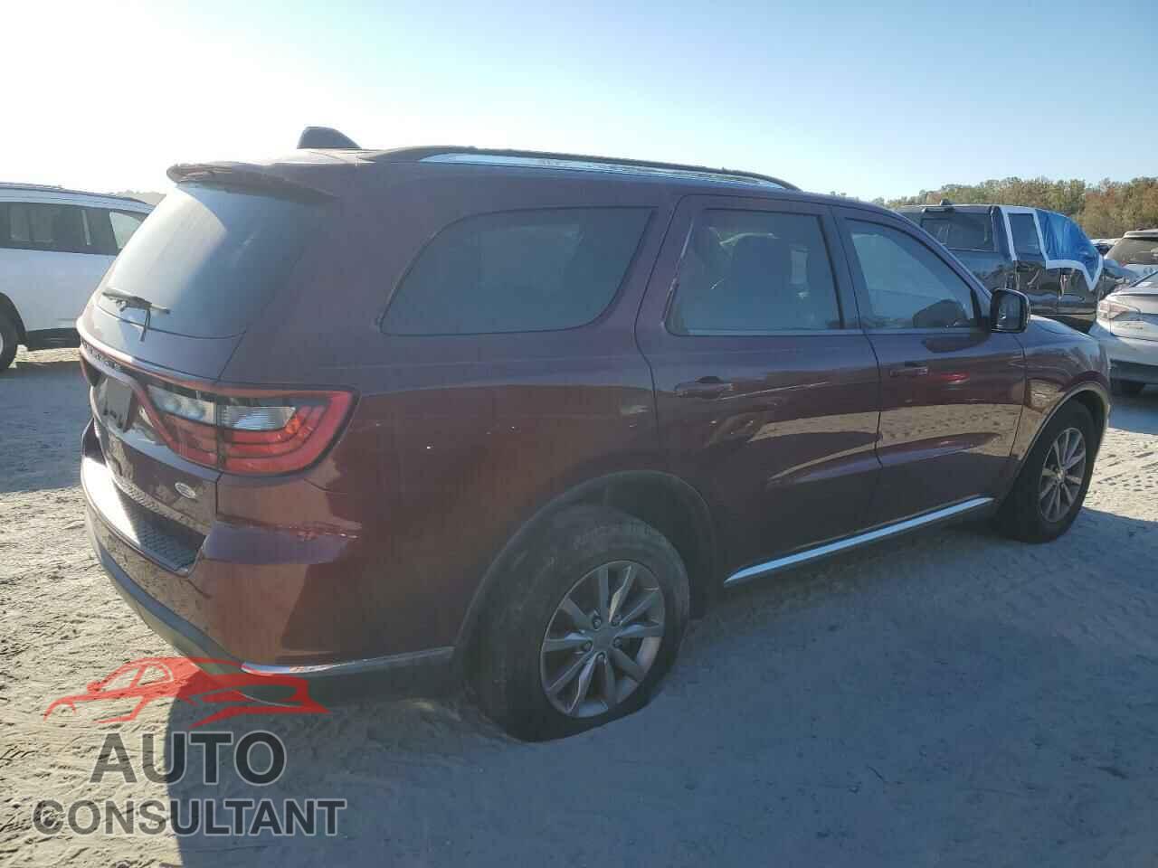 DODGE DURANGO 2017 - 1C4RDHAG8HC709307