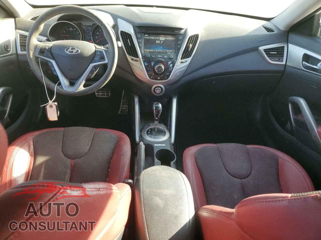 HYUNDAI VELOSTER 2012 - KMHTC6AD5CU054055