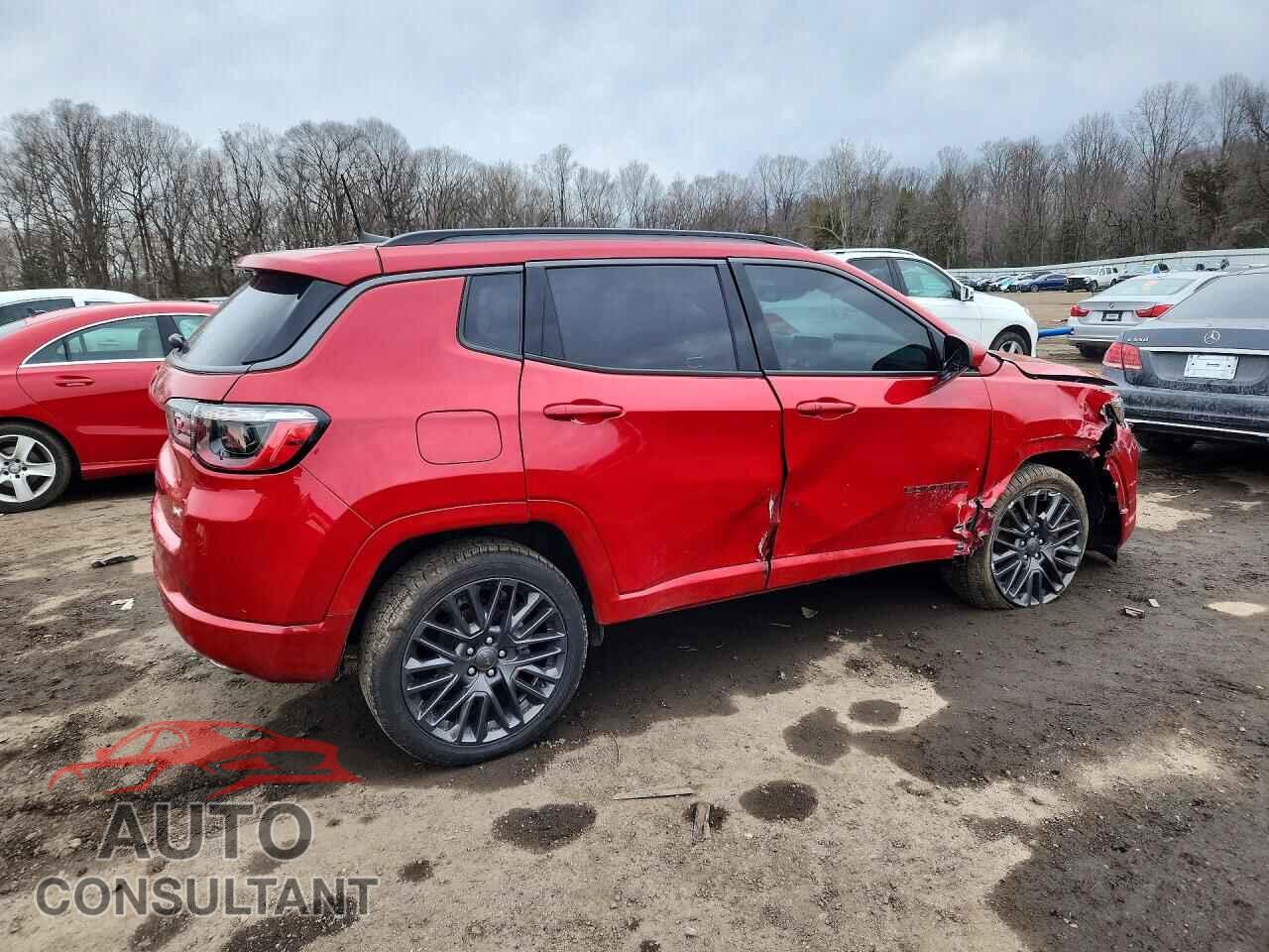 JEEP COMPASS 2022 - 3C4NJDCB1NT181689