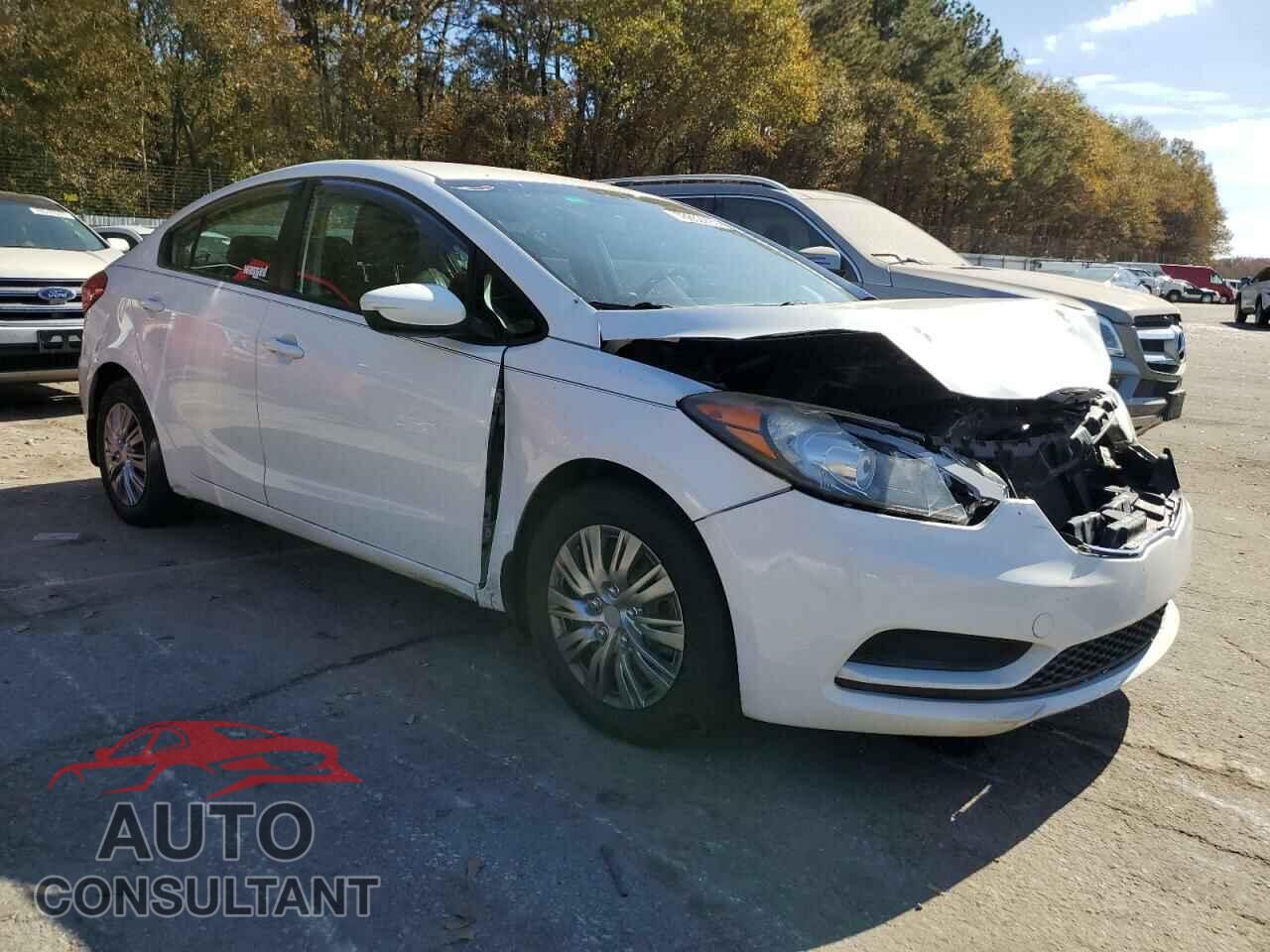 KIA FORTE 2016 - KNAFK4A67G5459860