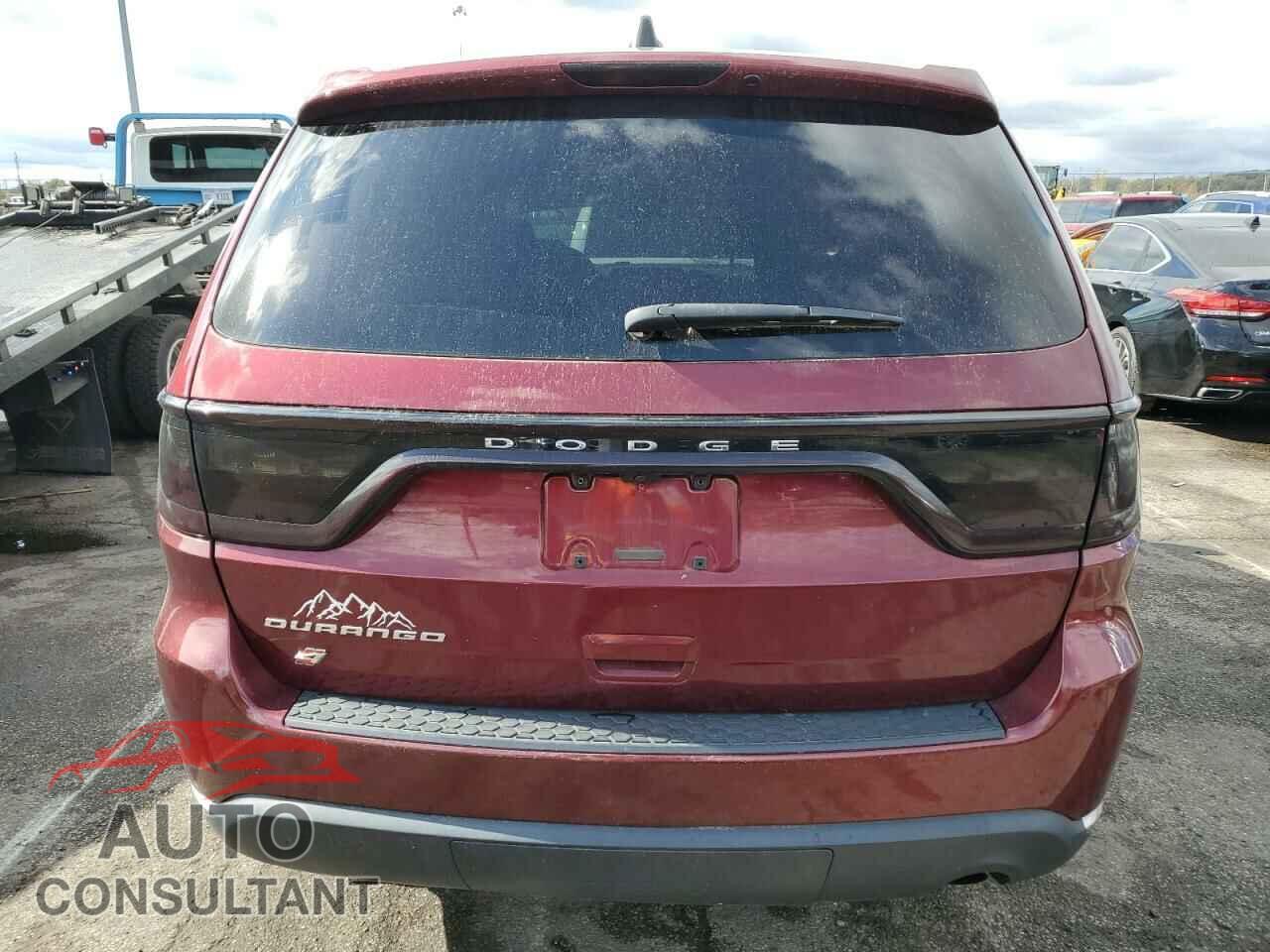 DODGE DURANGO 2018 - 1C4RDJAG7JC248128