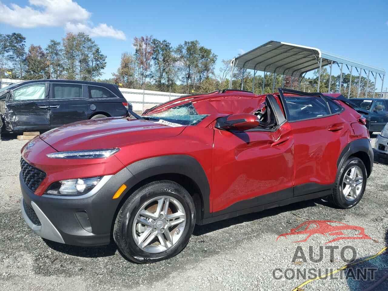 HYUNDAI KONA 2023 - KM8K22AB7PU026737