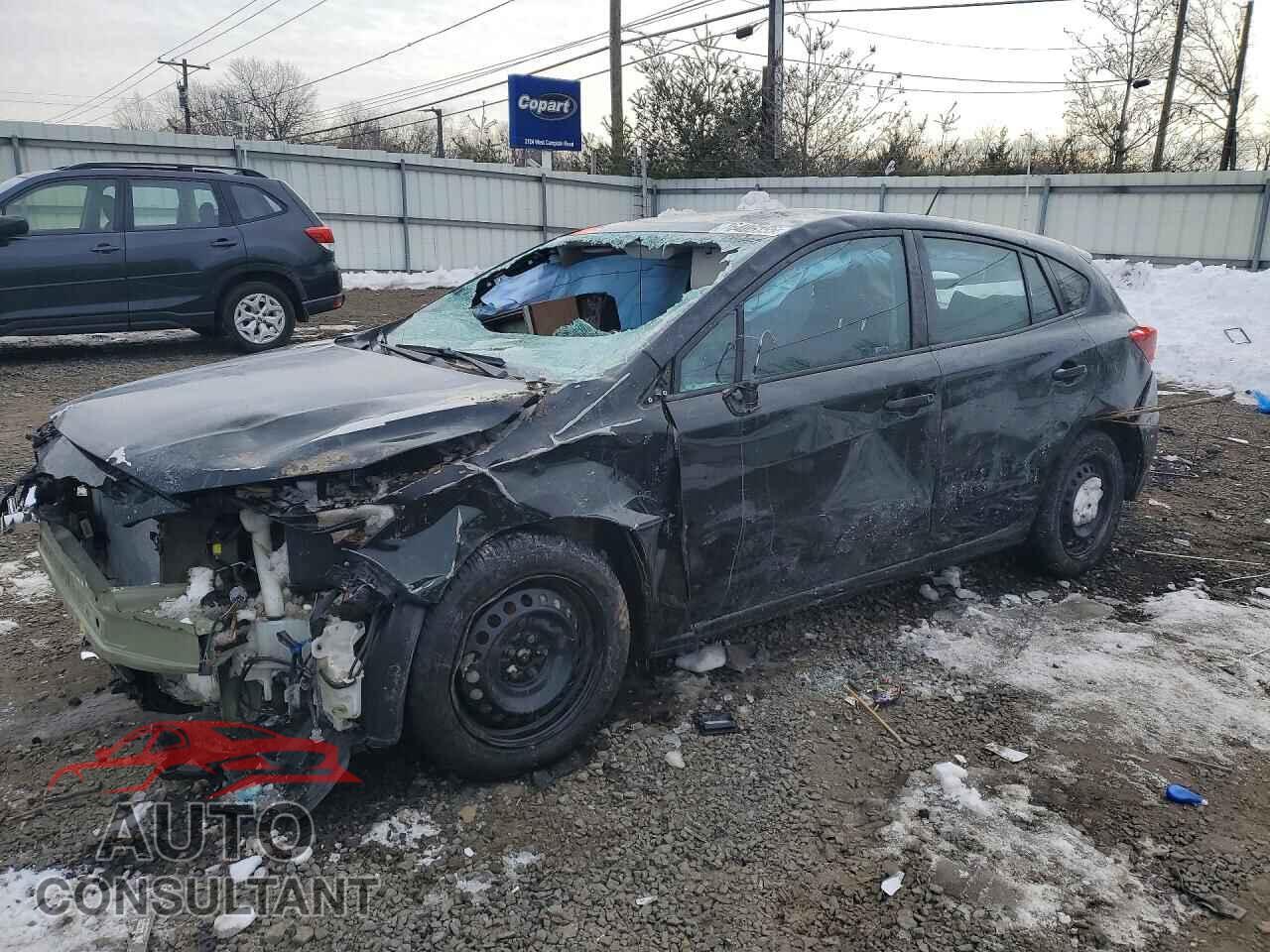 SUBARU IMPREZA 2017 - 4S3GTAA61H3720545