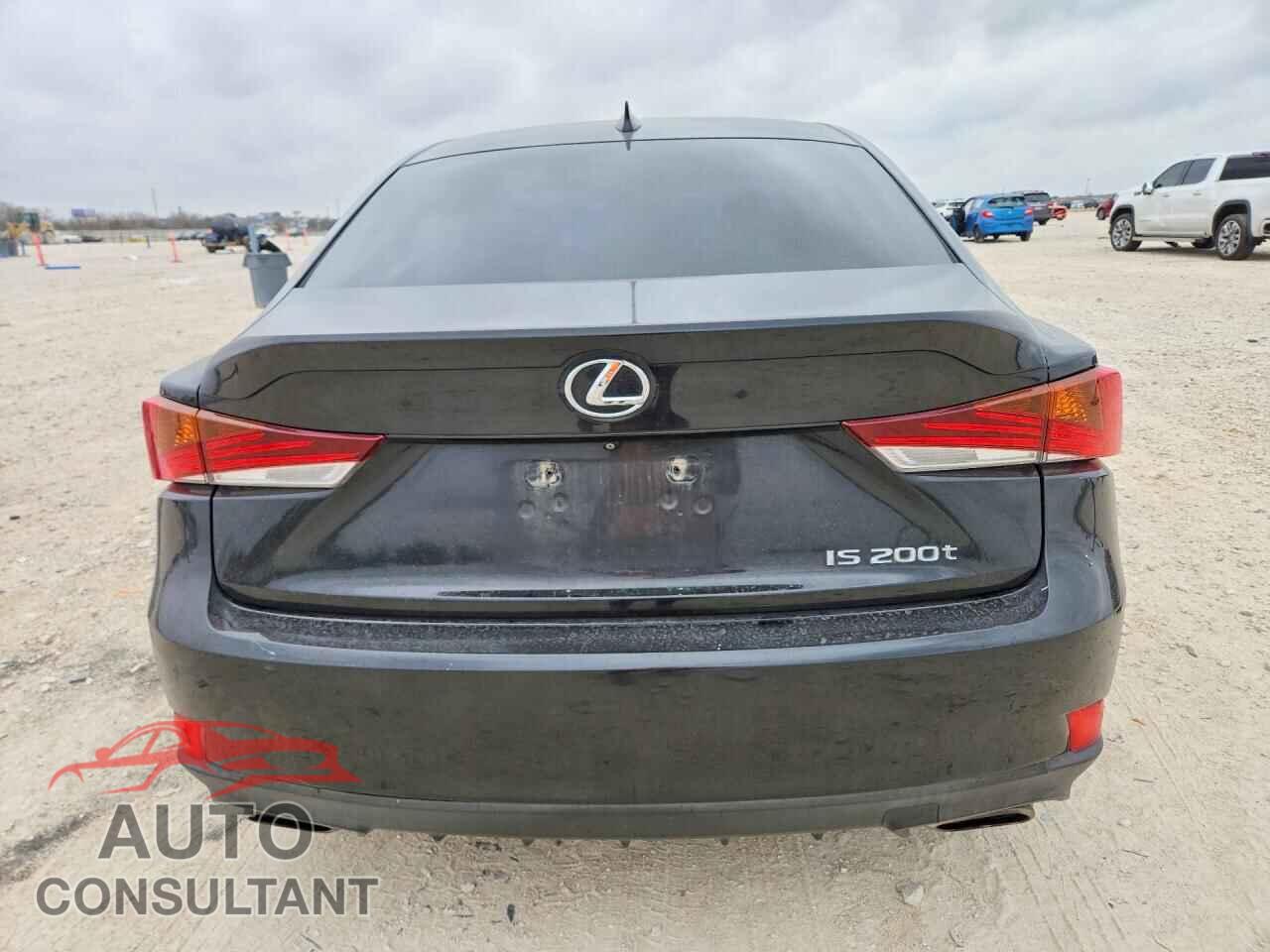 LEXUS IS 2017 - JTHBA1D23H5049701