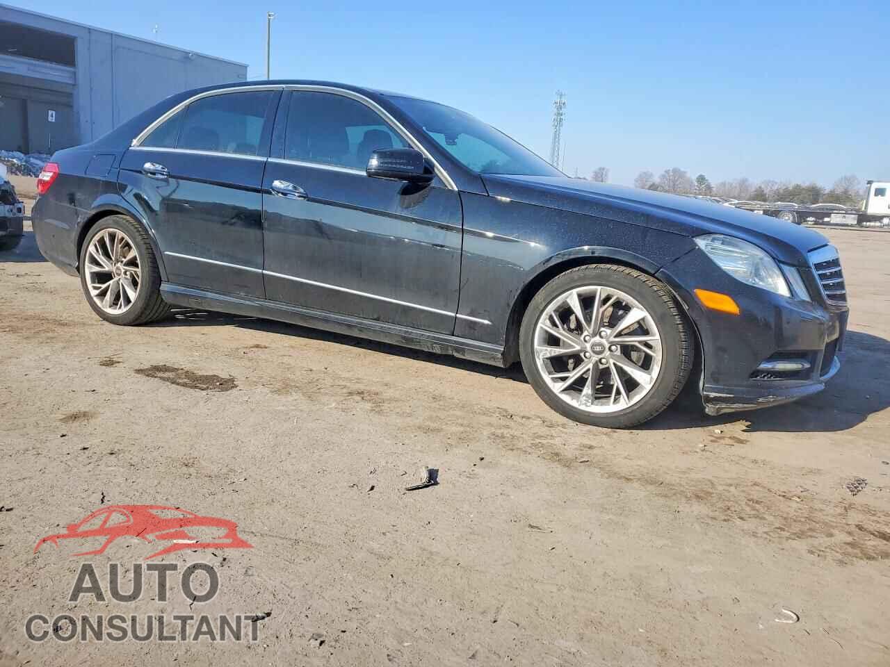 MERCEDES-BENZ E-CLASS 2013 - WDDHF8JB7DA679318