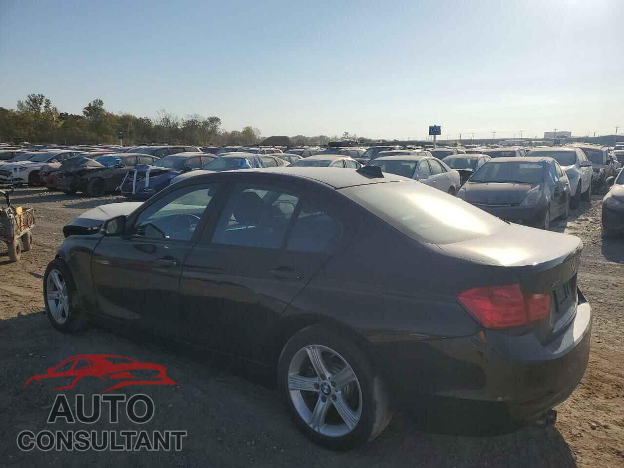 BMW 3 SERIES 2014 - WBA3B3C55EJ979514