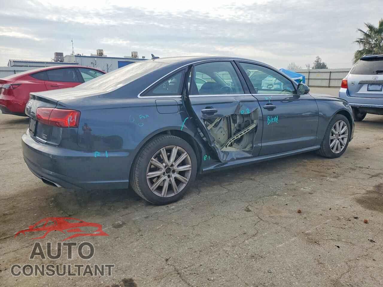 AUDI A6 2016 - WAUGFAFC3GN137819