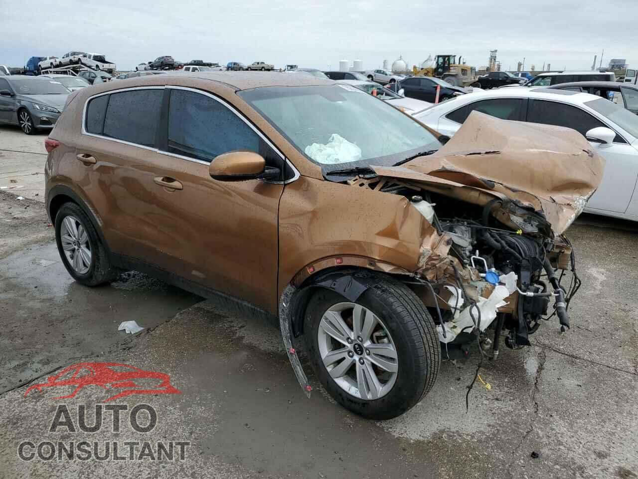 KIA SPORTAGE 2017 - KNDPM3AC9H7291923