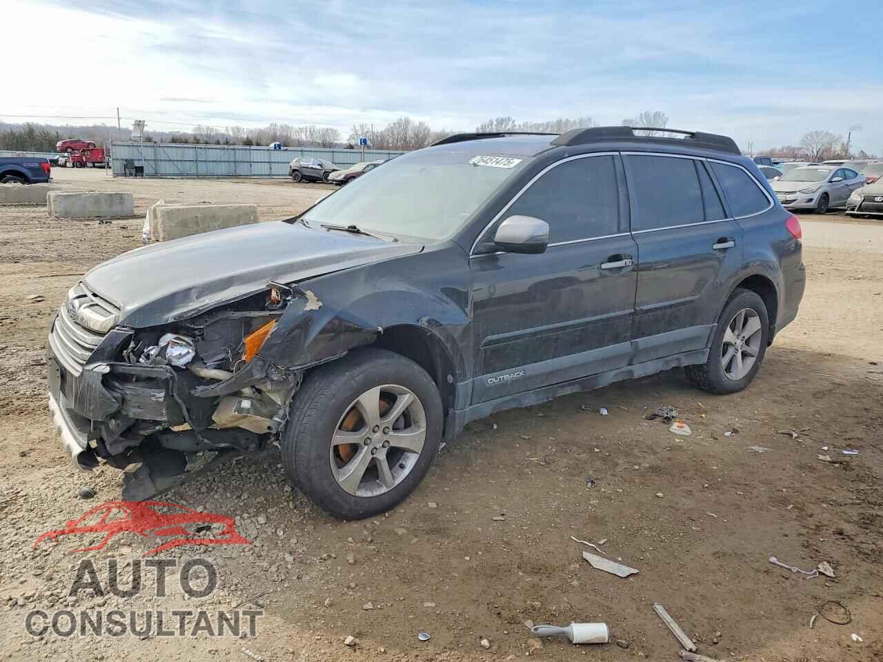 SUBARU OUTBACK 2013 - 4S4BRCSC1D3274606