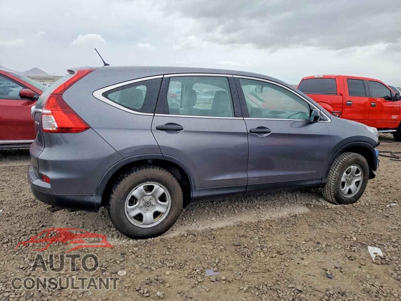 HONDA CRV 2015 - 5J6RM4H38FL088220