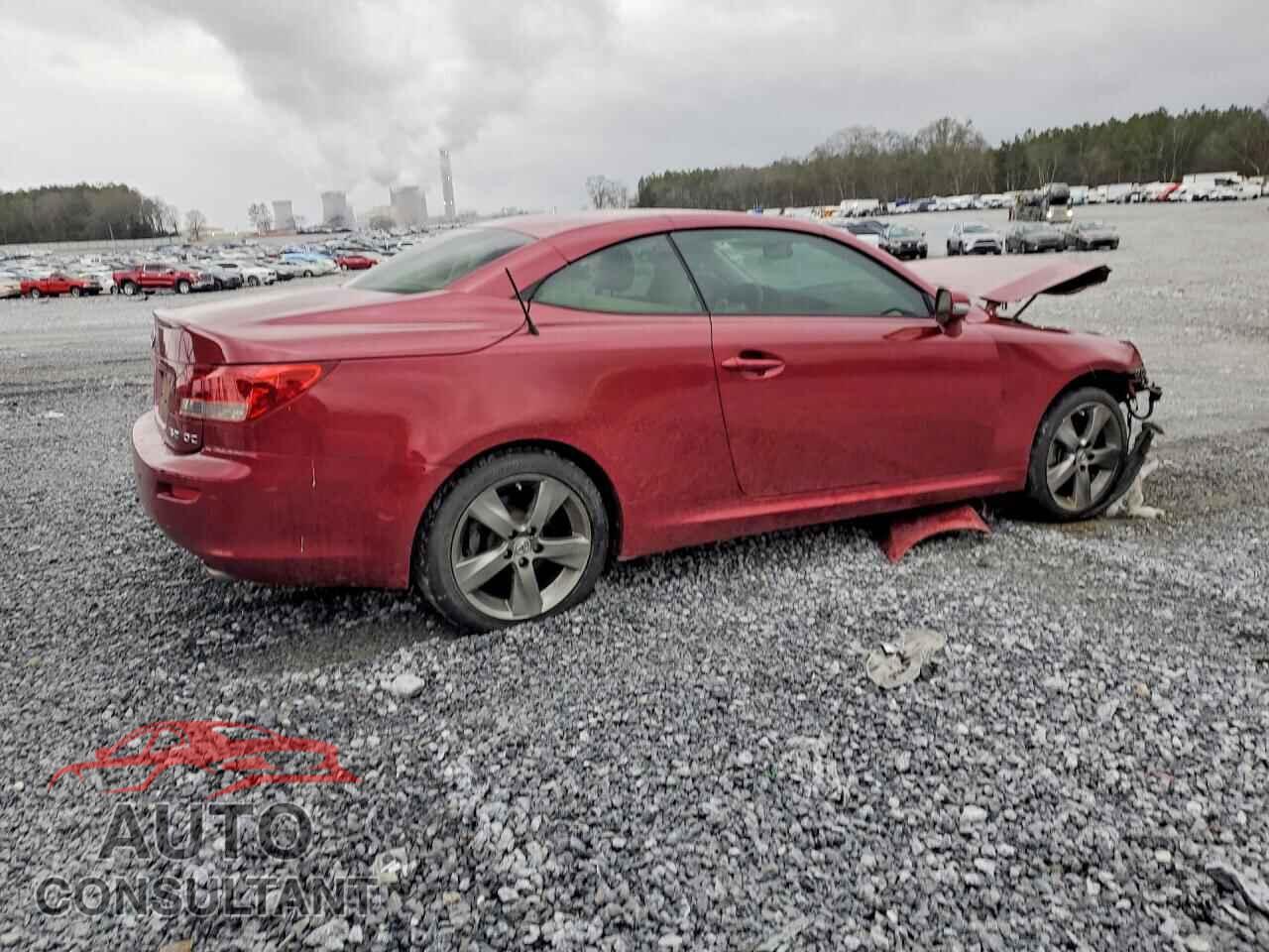 LEXUS IS 2010 - JTHFF2C21A2508094