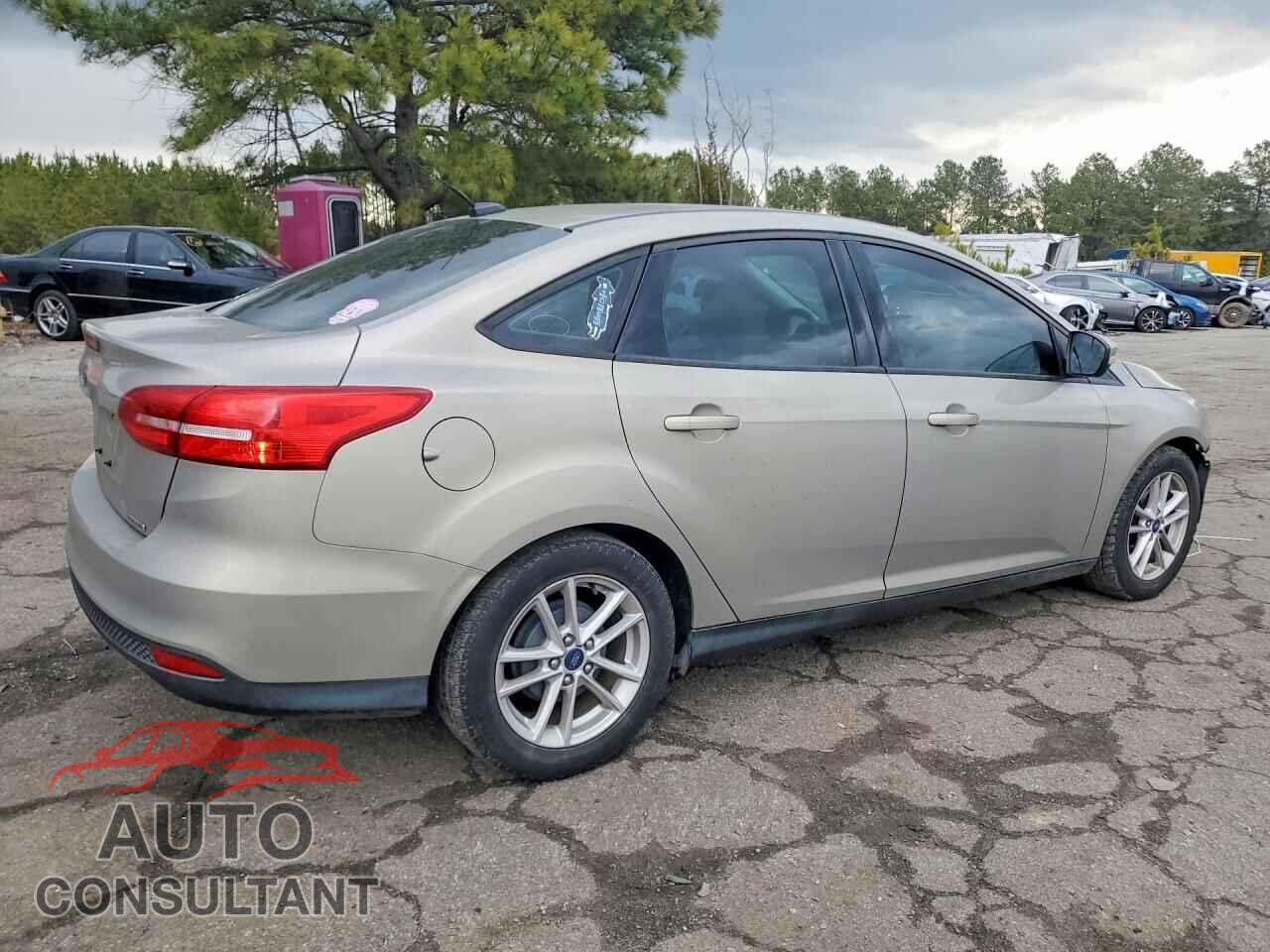 FORD FOCUS 2015 - 1FADP3F29FL249241