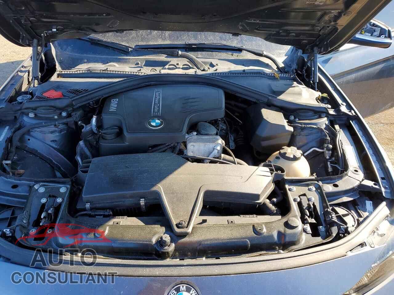 BMW 3 SERIES 2015 - WBA3B5C53FP653902