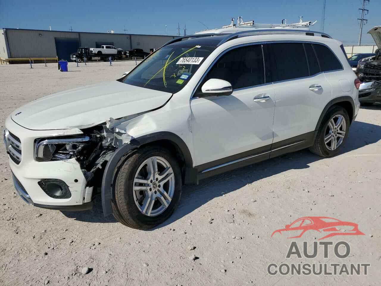 MERCEDES-BENZ GLB-CLASS 2021 - W1N4M4HB1MW068631