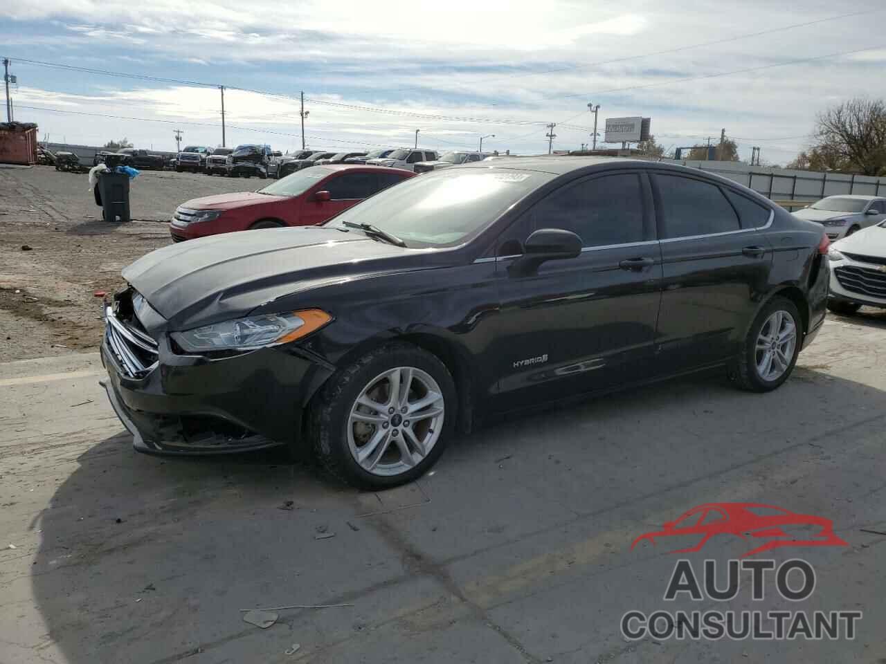 FORD FUSION 2018 - 3FA6P0LU7JR138095