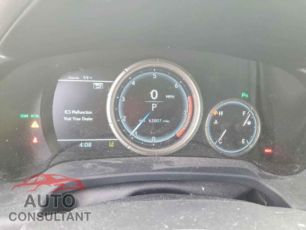LEXUS RX350 2017 - 2T2BZMCA7HC093560