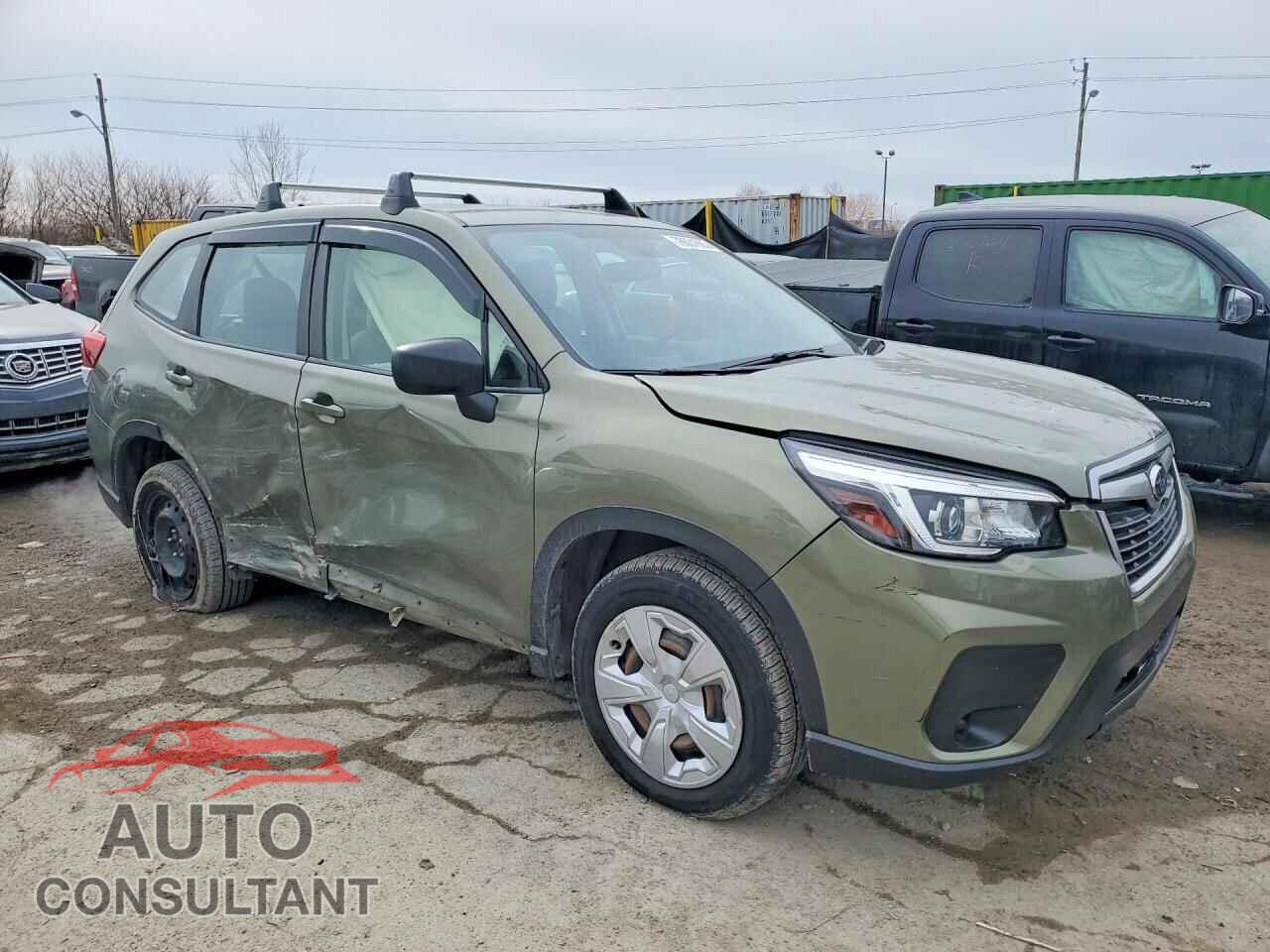 SUBARU FORESTER 2019 - JF2SKAAC0KH563797