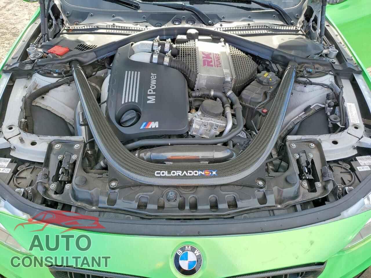 BMW M3 2015 - WBS3C9C58FP803521
