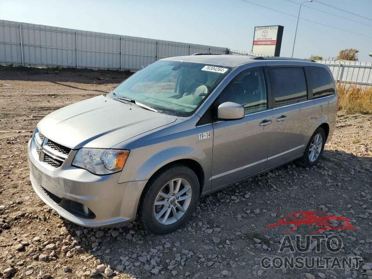 DODGE CARAVAN 2019 - 2C4RDGCG3KR724240