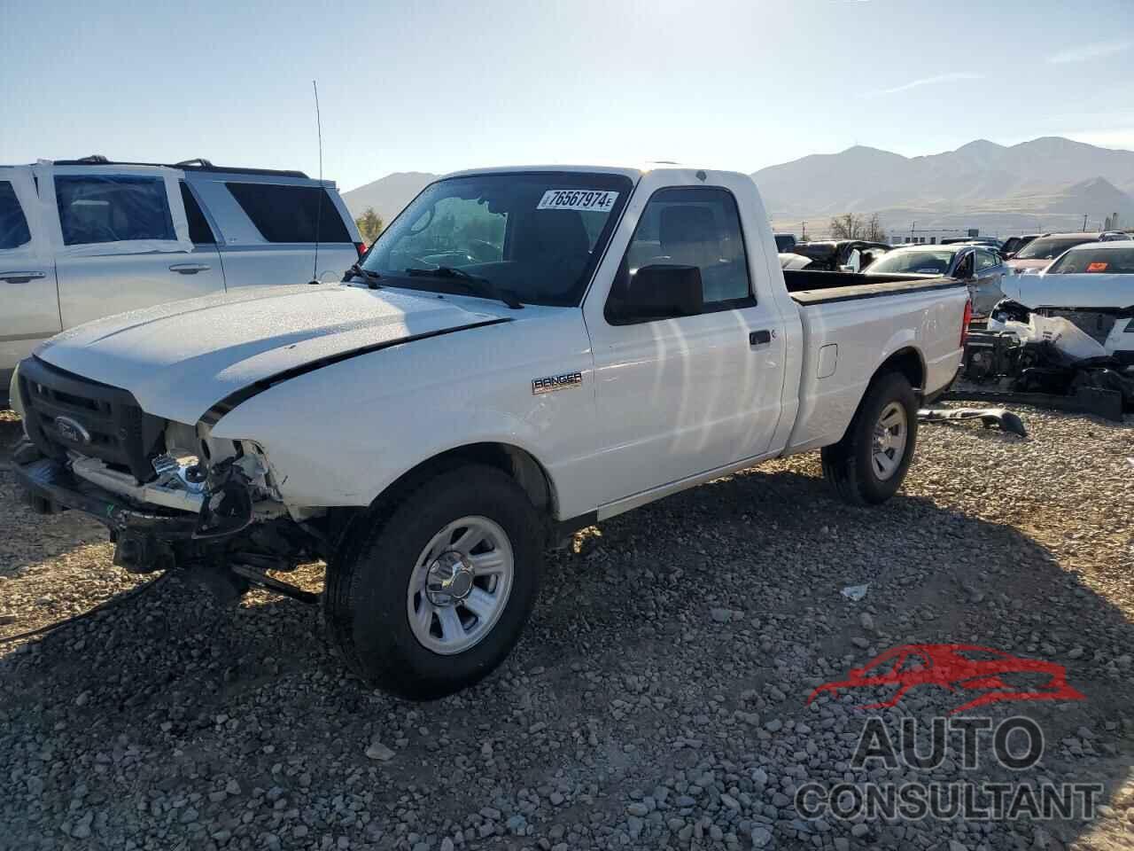 FORD RANGER 2010 - 1FTKR1AD3APA56433