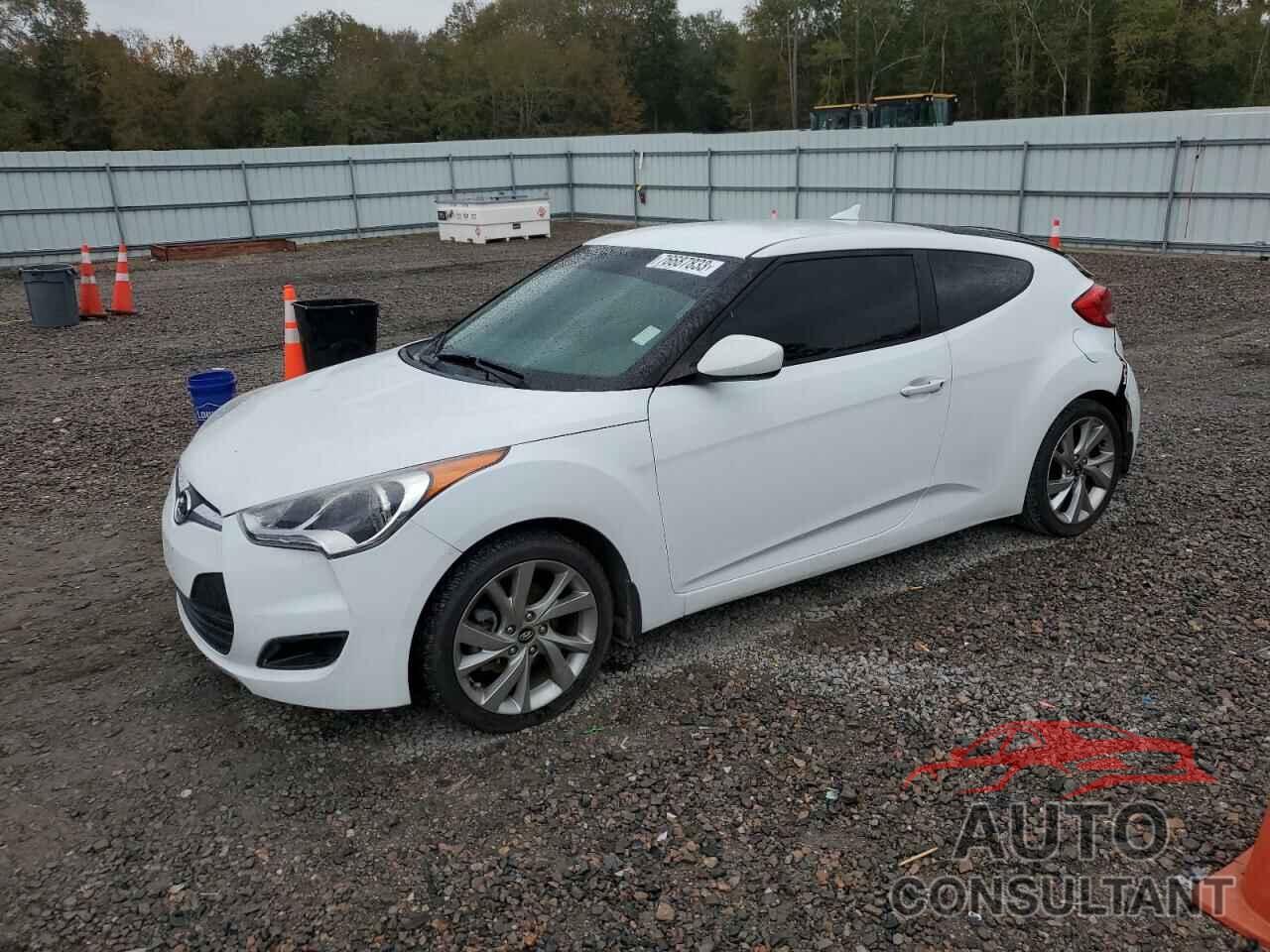 HYUNDAI VELOSTER 2016 - KMHTC6ADXGU278816