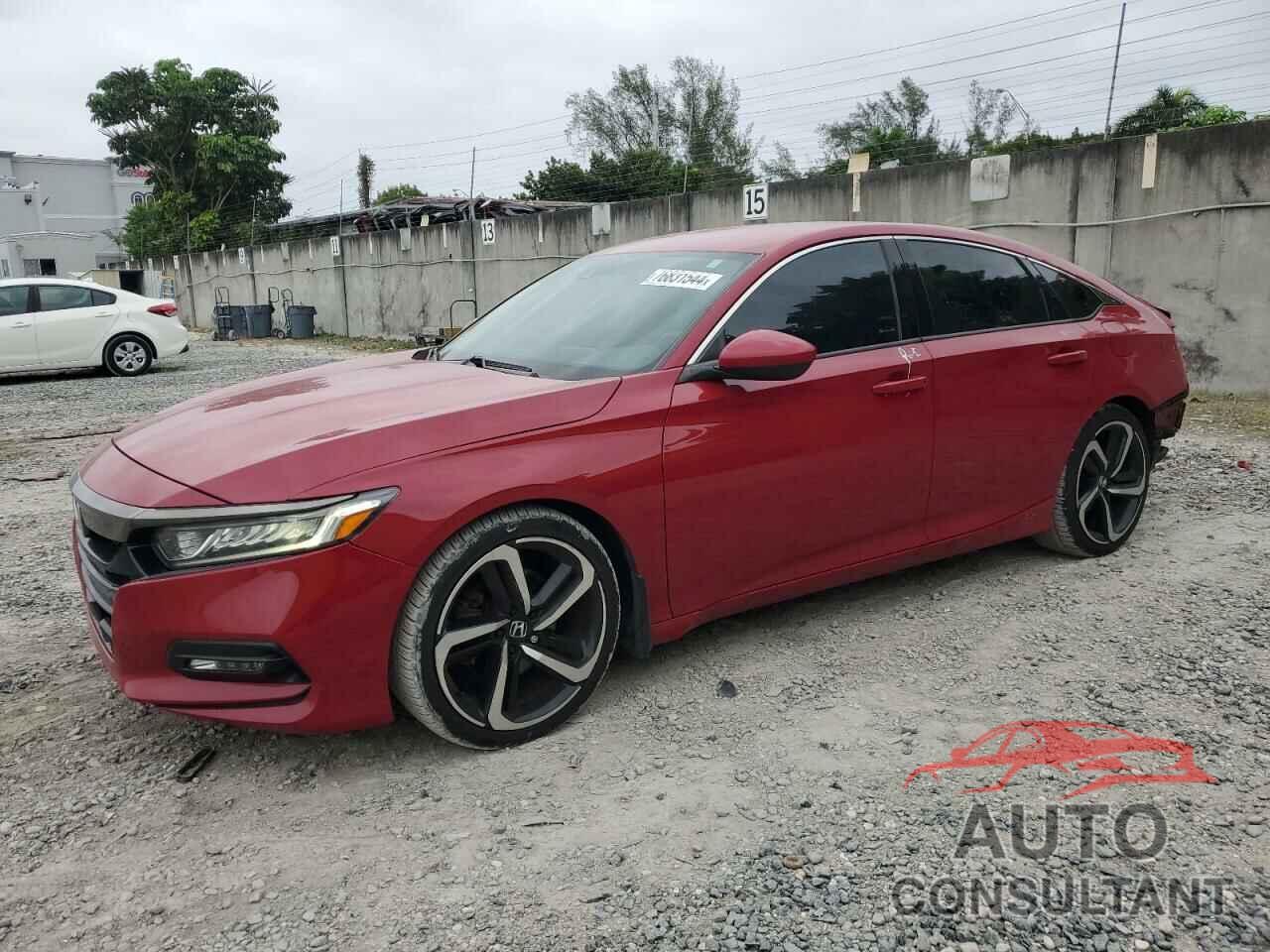 HONDA ACCORD 2018 - 1HGCV1F39JA019181