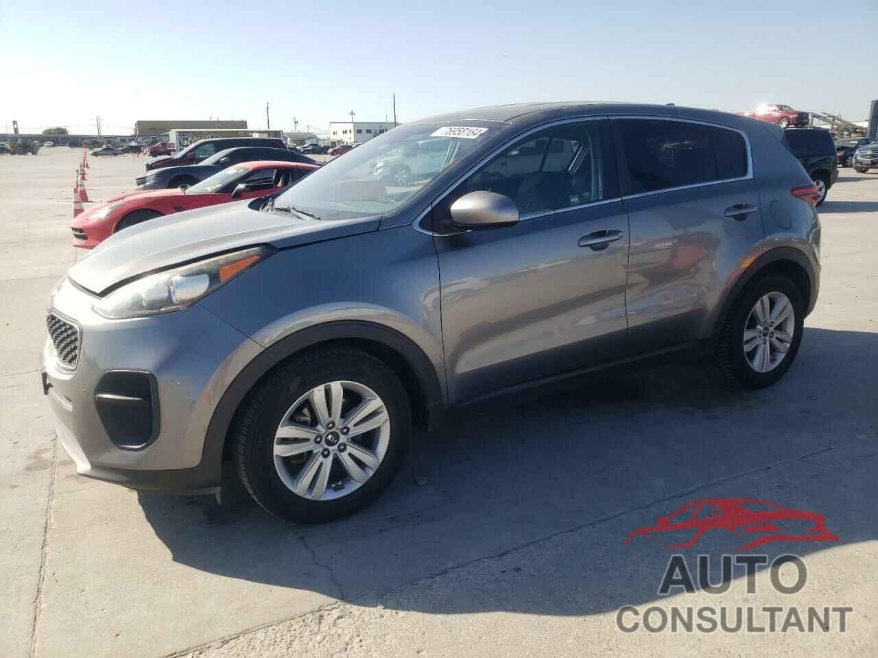KIA SPORTAGE 2017 - KNDPM3AC4H7145400