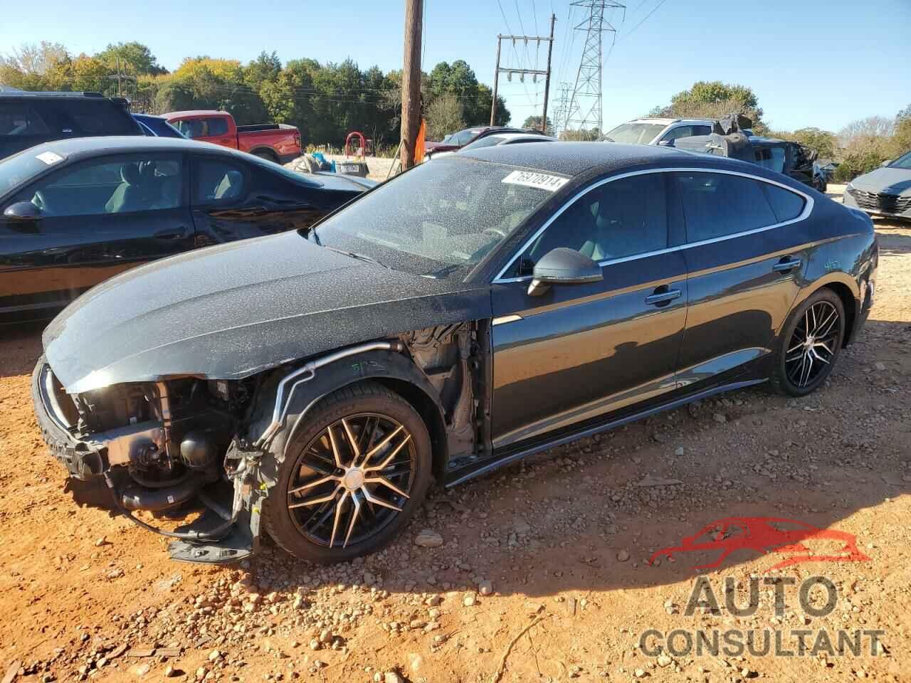 AUDI A5 2020 - WAUANCF50LA003549