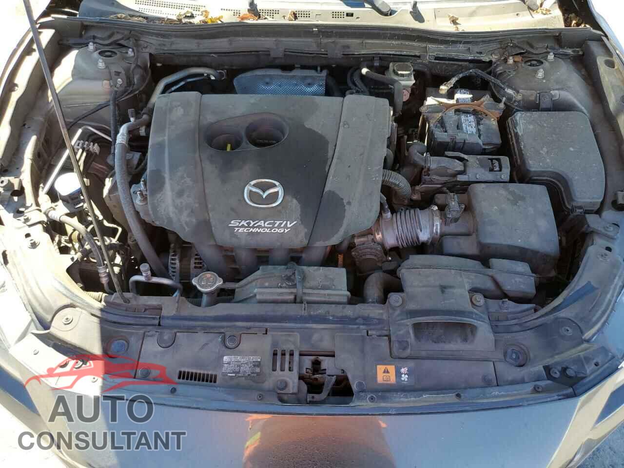 MAZDA 3 2017 - 3MZBN1V79HM105955
