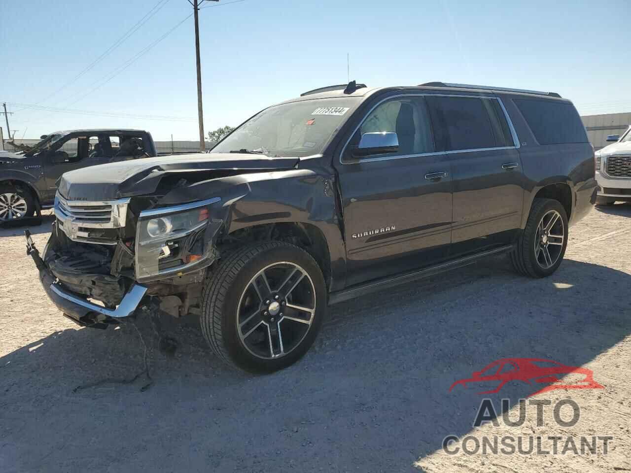 CHEVROLET SUBURBAN 2016 - 1GNSCJKC0GR131164